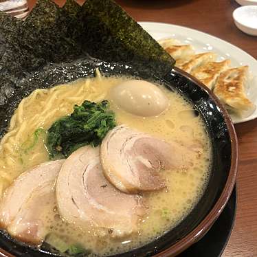 実際訪問したユーザーが直接撮影して投稿した鍛治ラーメン / つけ麺横浜家系ラーメンおばら家 鍛冶店の写真