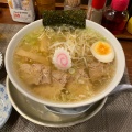 塩ラーメン - 実際訪問したユーザーが直接撮影して投稿した駅前町ラーメン / つけ麺らぁめん嬉しやの写真のメニュー情報