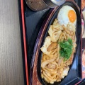 焼きうどん - 実際訪問したユーザーが直接撮影して投稿した阿波岐原町うどん資さんうどん 宮崎阿波岐原店の写真のメニュー情報