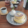 実際訪問したユーザーが直接撮影して投稿した徳命パンケーキpancake cafe mahalo 藍住店の写真