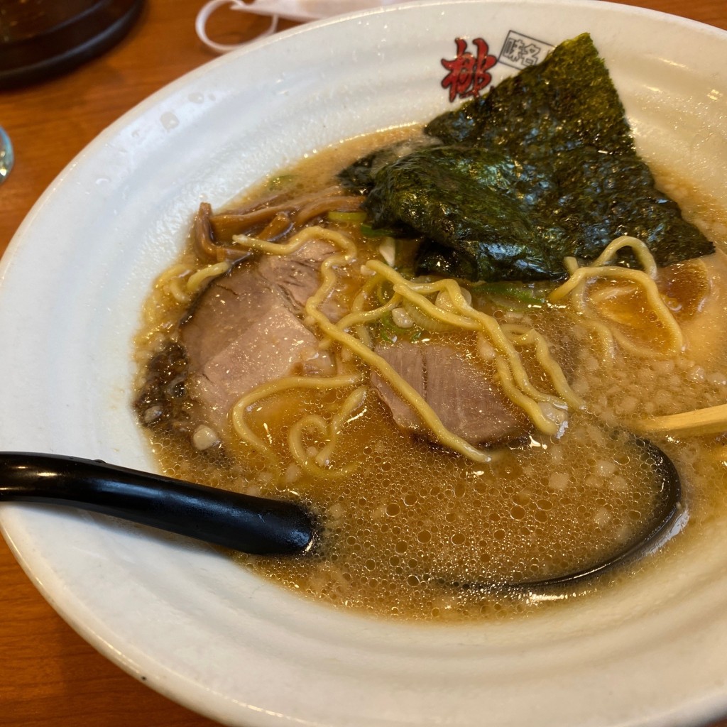 AYMKWKTさんが投稿した北二十三条西ラーメン / つけ麺のお店桃太郎 北24条店/モモタロウキタニジュウヨジョウテンの写真