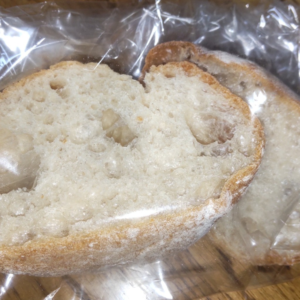 ユーザーが投稿したハイジの白パンの写真 - 実際訪問したユーザーが直接撮影して投稿した松原町ベーカリーアンデルセン 福屋広島駅前店の写真