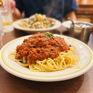 実際訪問したユーザーが直接撮影して投稿した西新宿パスタあるでん亭 新宿住友ビル店の写真