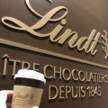 実際訪問したユーザーが直接撮影して投稿した黒田チョコレートLindt Chocolat Boutique&Cafe ふかや花園プレミアム・アウトレット店の写真