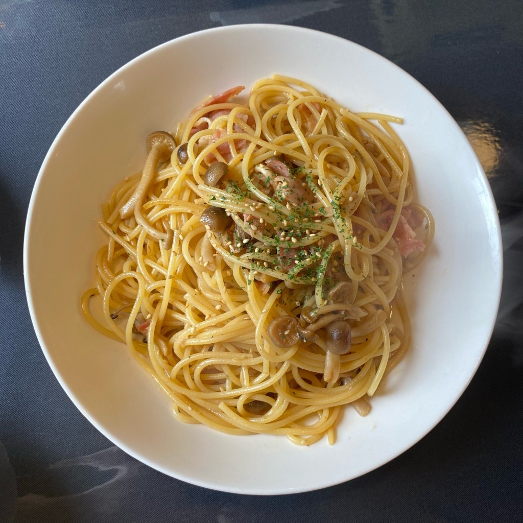 ユーザーが投稿した今週のパスタセットの写真 - 実際訪問したユーザーが直接撮影して投稿した東三番町洋食キッチン ひだかの写真