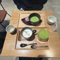 実際訪問したユーザーが直接撮影して投稿した尾張町カフェCafe 甘の写真