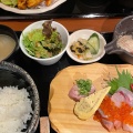 ごまだし醤油の海鮮丼 - 実際訪問したユーザーが直接撮影して投稿した堀川町居酒屋炉ばた 焔仁の写真のメニュー情報