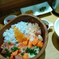 実際訪問したユーザーが直接撮影して投稿した新千葉和食 / 日本料理こめらく ニッポンのお茶漬け日和。 ペリエ千葉エキナカ店の写真