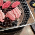サムギョプサル定食 - 実際訪問したユーザーが直接撮影して投稿した桃谷肉料理百済離宮の写真のメニュー情報