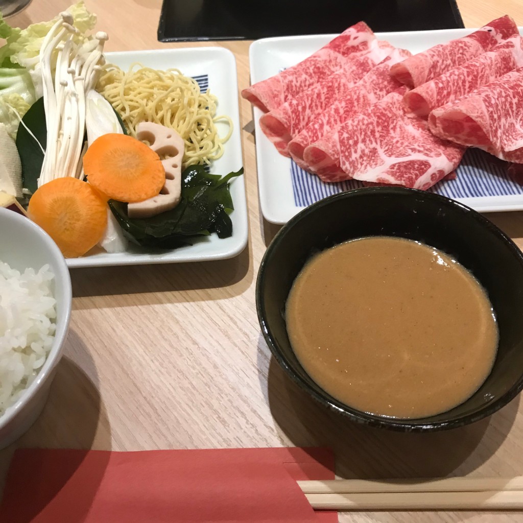 龍仁さんが投稿したのお店ひとりしゃぶしゃぶ 7代目松五郎の写真