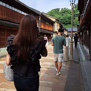 実際訪問したユーザーが直接撮影して投稿した東山町並みひがし茶屋街の写真