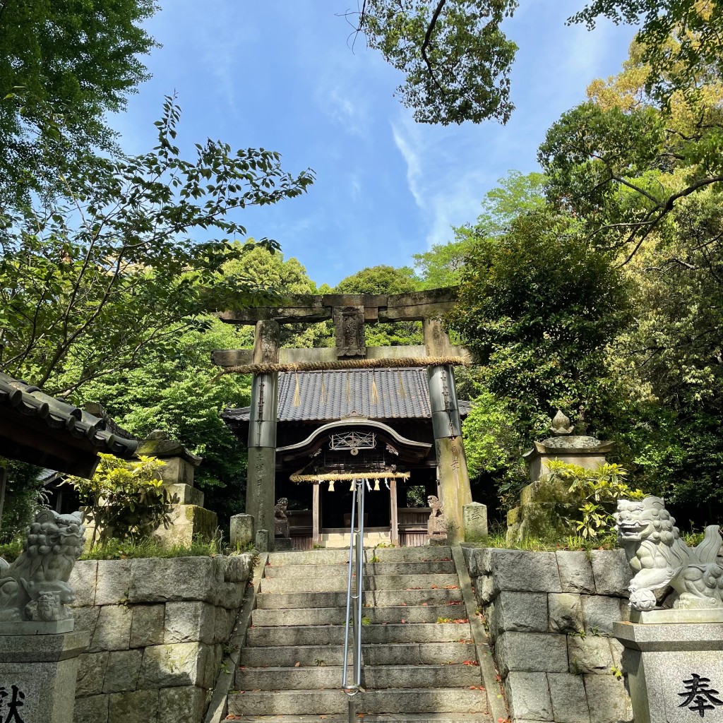 実際訪問したユーザーが直接撮影して投稿した川島神社川島八幡宮の写真