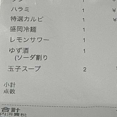 炭火焼肉 きたむらのundefinedに実際訪問訪問したユーザーunknownさんが新しく投稿した新着口コミの写真