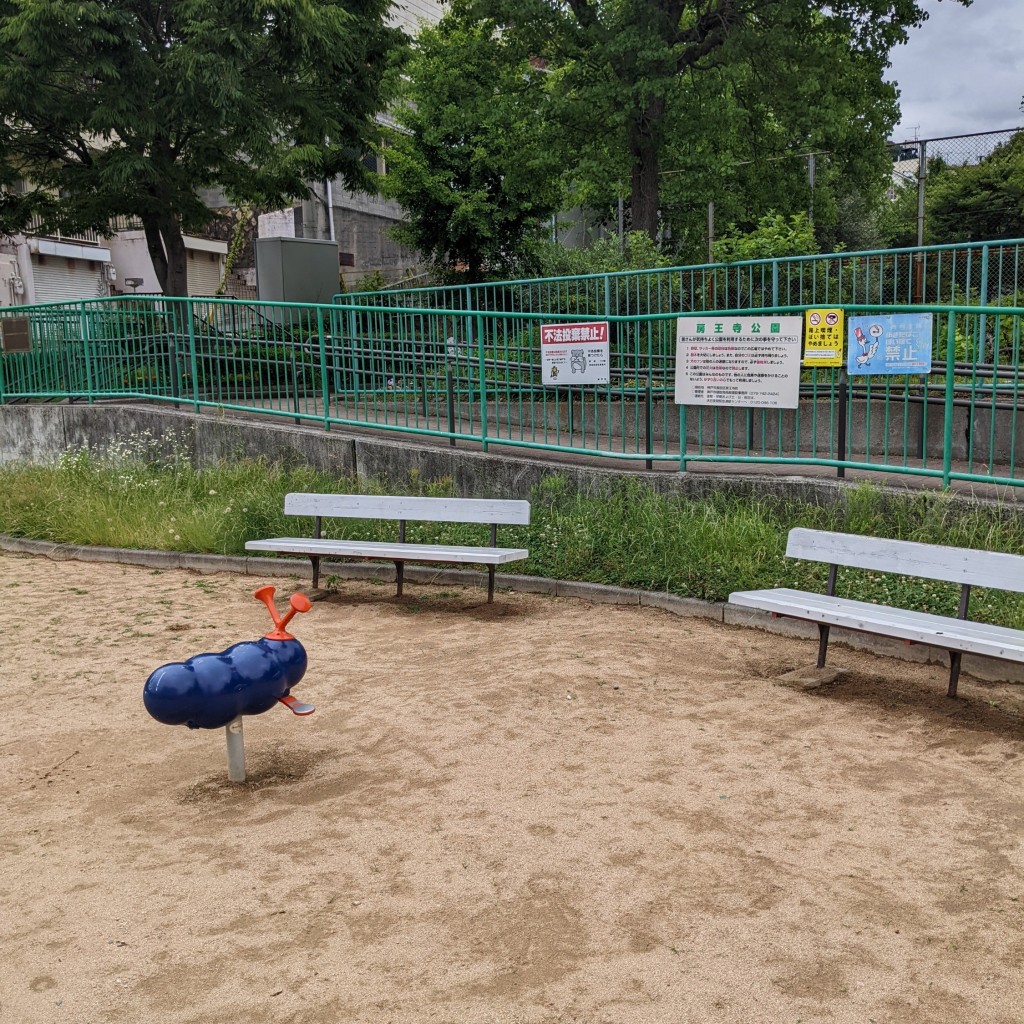 実際訪問したユーザーが直接撮影して投稿した房王寺町公園房王寺公園の写真