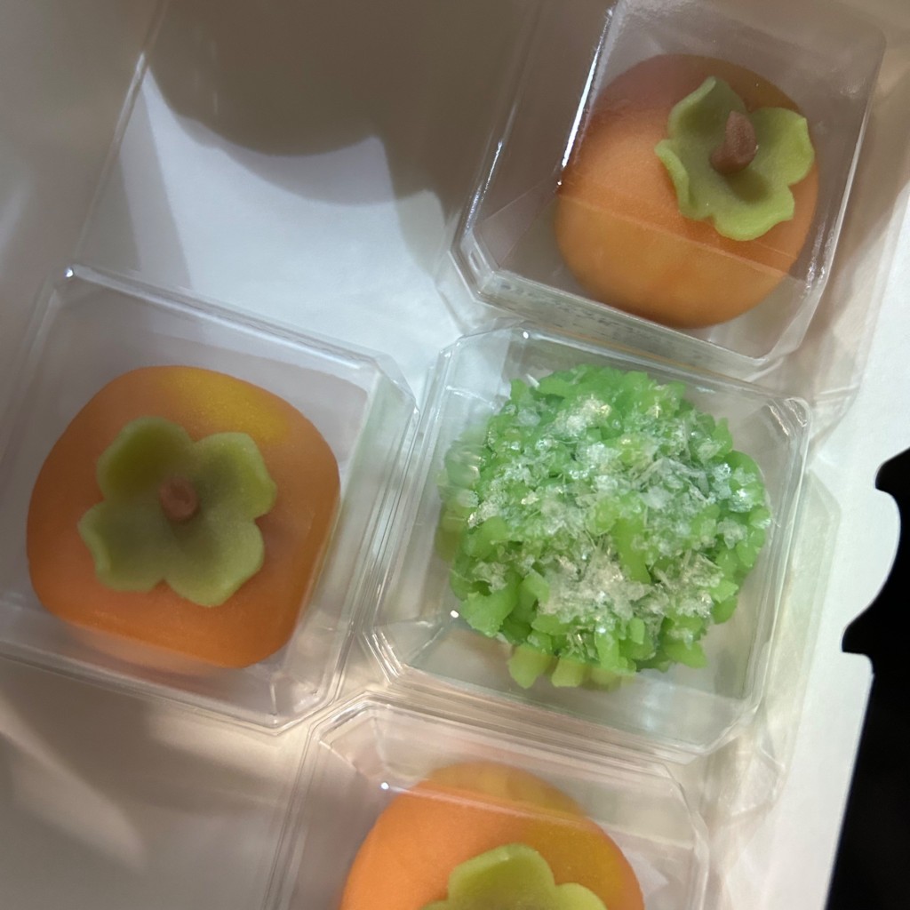 ユーザーが投稿した上生黄の写真 - 実際訪問したユーザーが直接撮影して投稿した三郷温和菓子あづみの菓遊庭の写真
