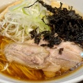 醤油ラーメン - 実際訪問したユーザーが直接撮影して投稿した太平つけ麺専門店麺屋りゅうの写真のメニュー情報