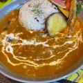 L カレー - 実際訪問したユーザーが直接撮影して投稿した六本木カフェSUZU CAFE roppongiの写真のメニュー情報