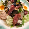 野菜サラダ - 実際訪問したユーザーが直接撮影して投稿した北四ツ居イタリアンpizzeria feliceの写真のメニュー情報