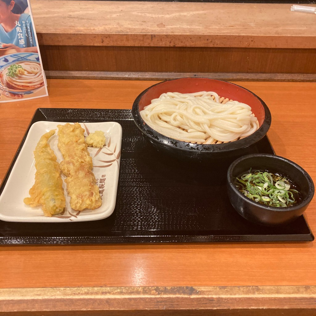 パン屋さんさんが投稿した寺本うどんのお店丸亀製麺 伊丹店/マルガメセイメン イタミテンの写真