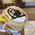 実際訪問したユーザーが直接撮影して投稿した板垣クレープCREPE DE GIRAFE 福井板垣店の写真