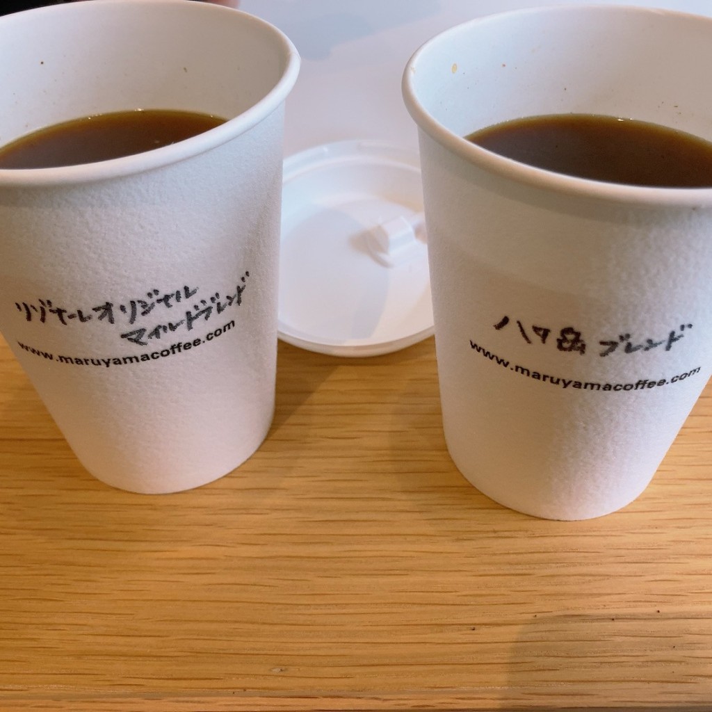 ユーザーが投稿したリゾナーレBの写真 - 実際訪問したユーザーが直接撮影して投稿した小淵沢町カフェ丸山珈琲 リゾナーレ店の写真