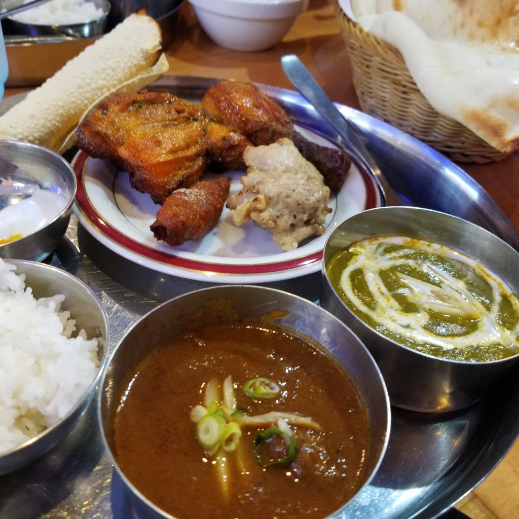 keykeyさんが投稿した神田錦町インドカレーのお店本格インド料理&定食トップスパイスTop Spice 神田錦町店/トップスパイス カンダニシキチョウテンの写真