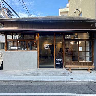 toshinpo_cafeさんが投稿した祐天寺カフェのお店SIDEWALK STAND  YUTENJI/サイドウォークスタンド ユウテンジの写真