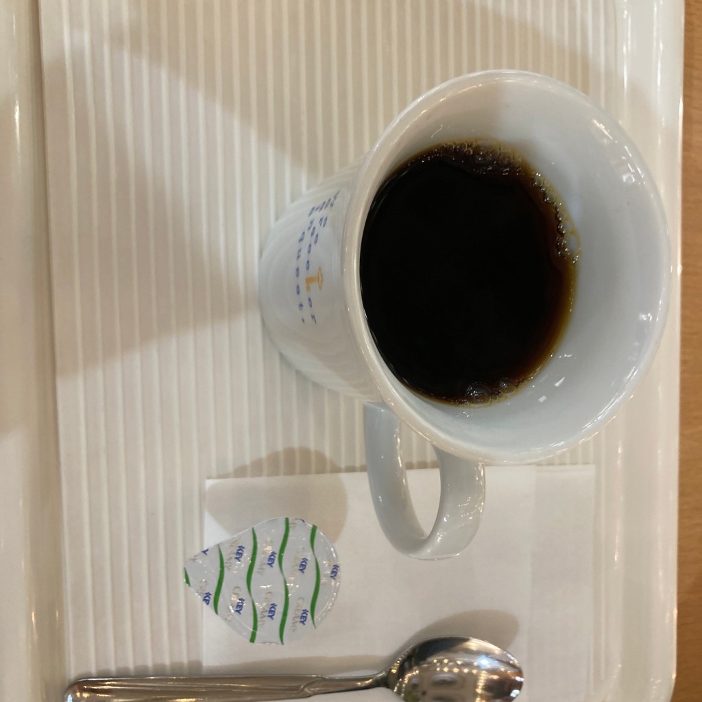ユーザーが投稿したコーヒーの写真 - 実際訪問したユーザーが直接撮影して投稿した永楽町コーヒー専門店キーコーヒー MEGAドン・キホーテ桐生店の写真