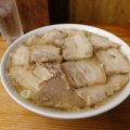 実際訪問したユーザーが直接撮影して投稿した日本橋ラーメン専門店喜多方ラーメン坂内 なんば日本橋店の写真