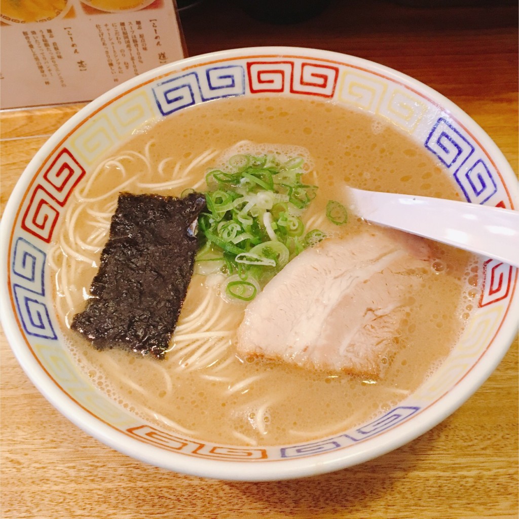 ユーザーが投稿したラーメン 道の写真 - 実際訪問したユーザーが直接撮影して投稿した東町ラーメン / つけ麺久留米らーめん道・麺志の写真