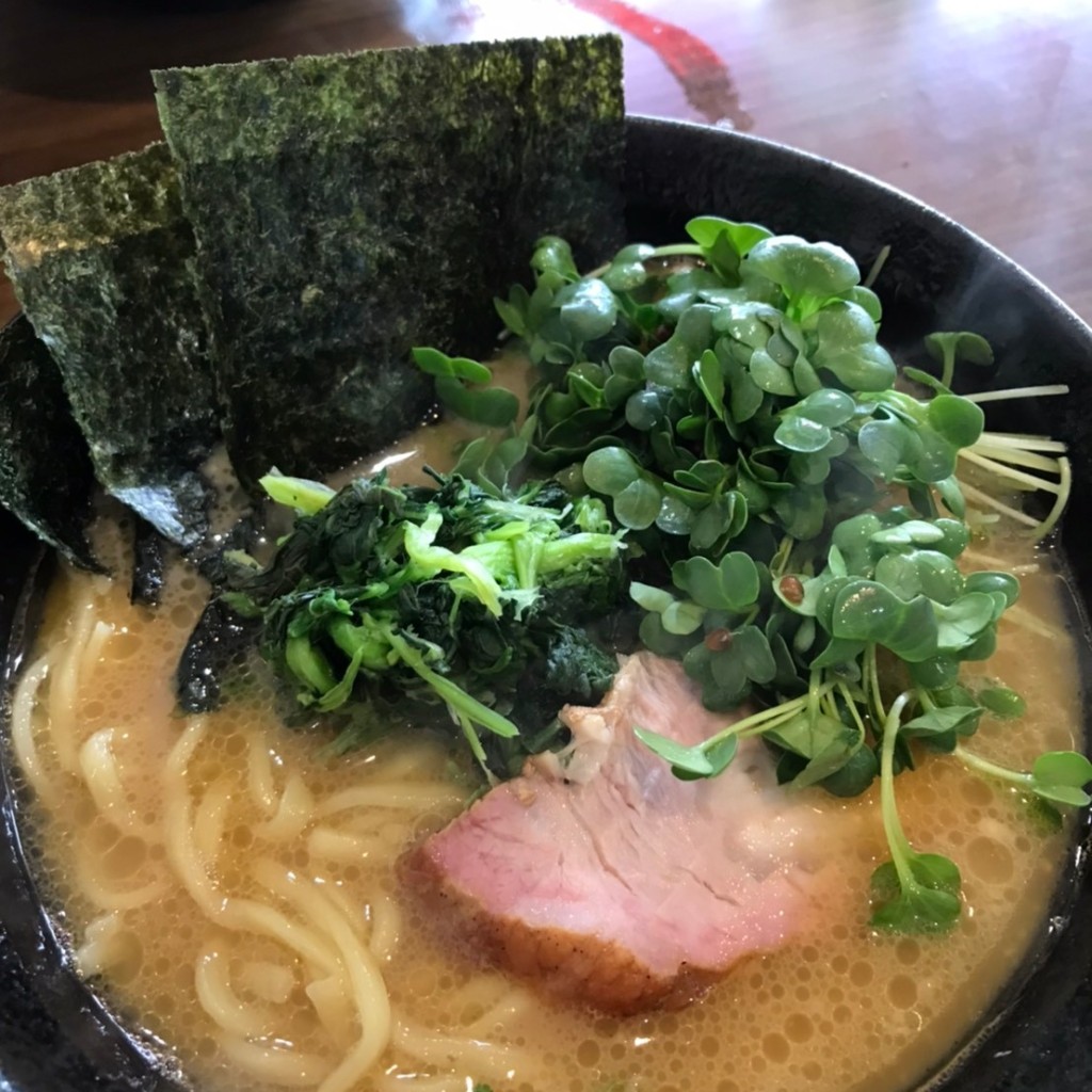 ユーザーが投稿したラーメンの写真 - 実際訪問したユーザーが直接撮影して投稿した小谷ラーメン専門店天王家 寒川総本店の写真