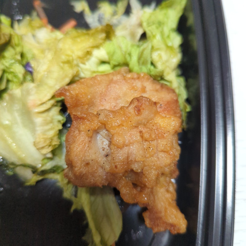 ユーザーが投稿した鶏の唐揚げの写真 - 実際訪問したユーザーが直接撮影して投稿した伊勢佐木町台湾料理口福館の写真