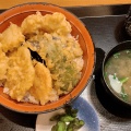 ふぐ天丼 - 実際訪問したユーザーが直接撮影して投稿した小郡下郷魚介 / 海鮮料理三代目網元 魚鮮水産 アイスタ新山口店の写真のメニュー情報