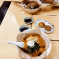 実際訪問したユーザーが直接撮影して投稿した塩谷ラーメン / つけ麺おもだかや 新津店の写真