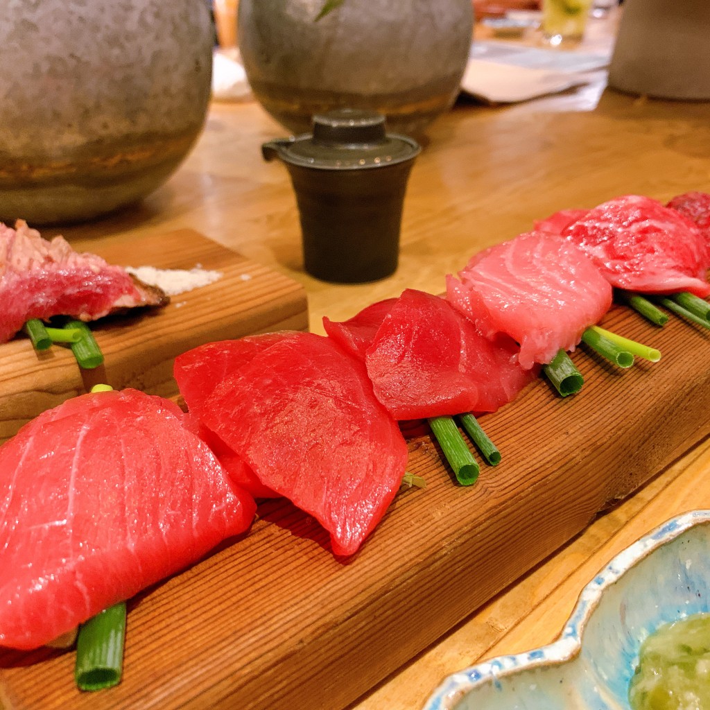 ユーザーが投稿したマグロマート盛りの写真 - 実際訪問したユーザーが直接撮影して投稿した中野魚介 / 海鮮料理マグロマートの写真