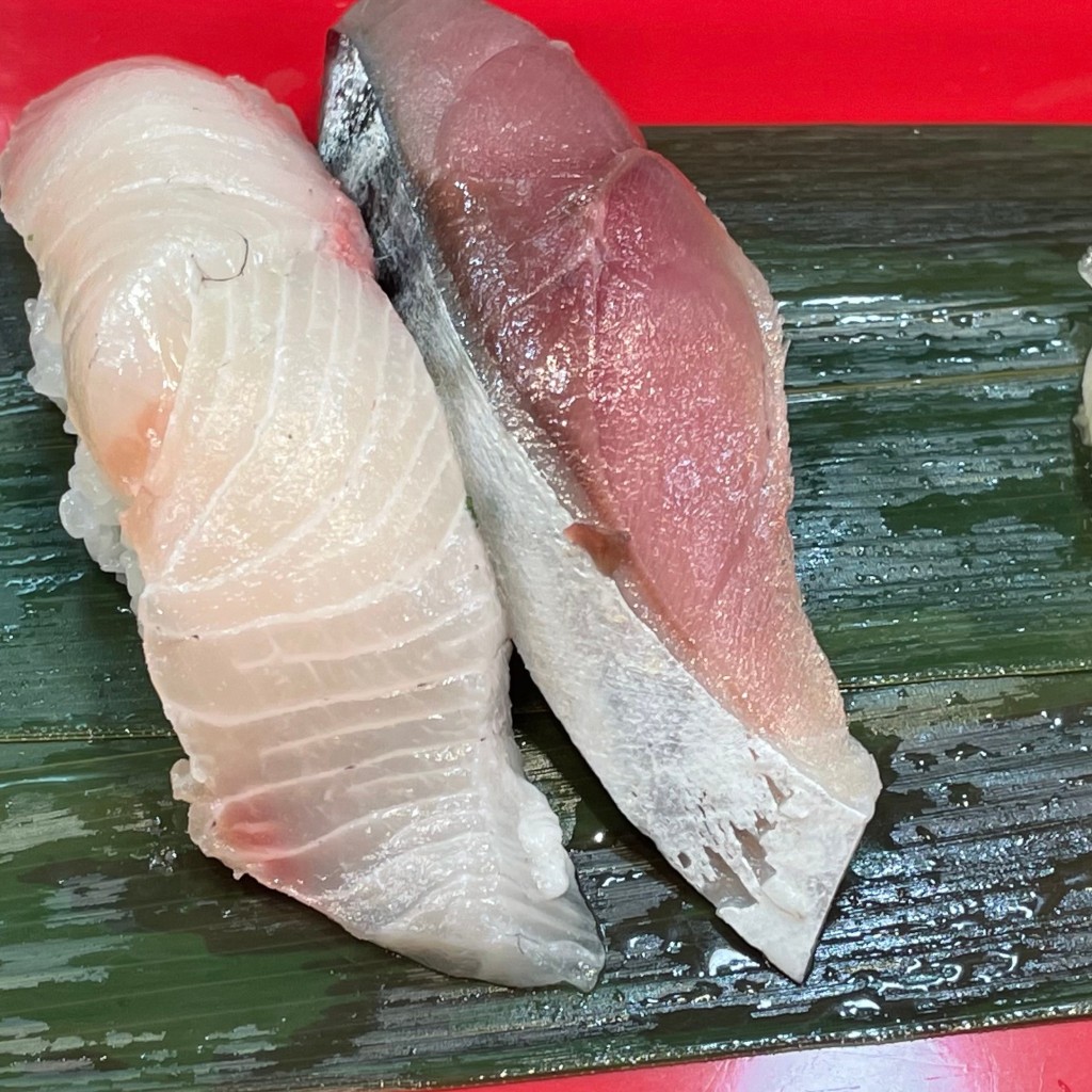 ユーザーが投稿した150円の写真 - 実際訪問したユーザーが直接撮影して投稿した西池袋寿司立喰 さくら寿司の写真