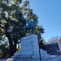 実際訪問したユーザーが直接撮影して投稿した九段南銅像大山巌像の写真