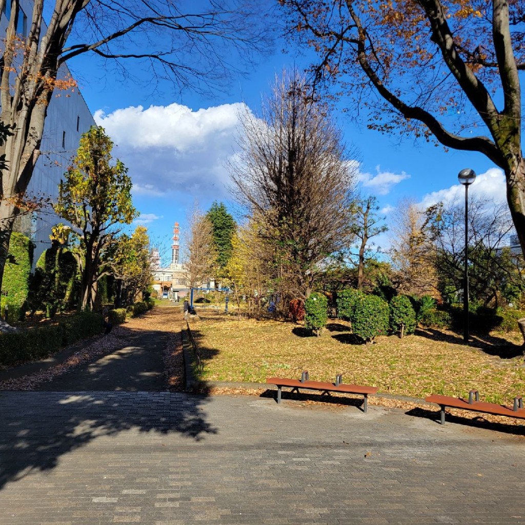 実際訪問したユーザーが直接撮影して投稿した錦町公園錦中央公園の写真