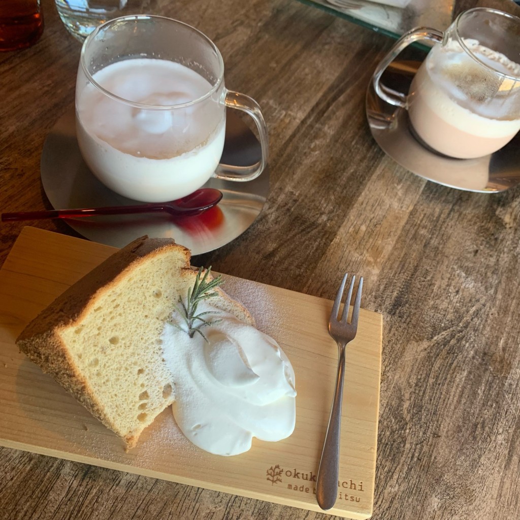 実際訪問したユーザーが直接撮影して投稿した新旭町深溝カフェCafe&Confectionery スズノイエの写真