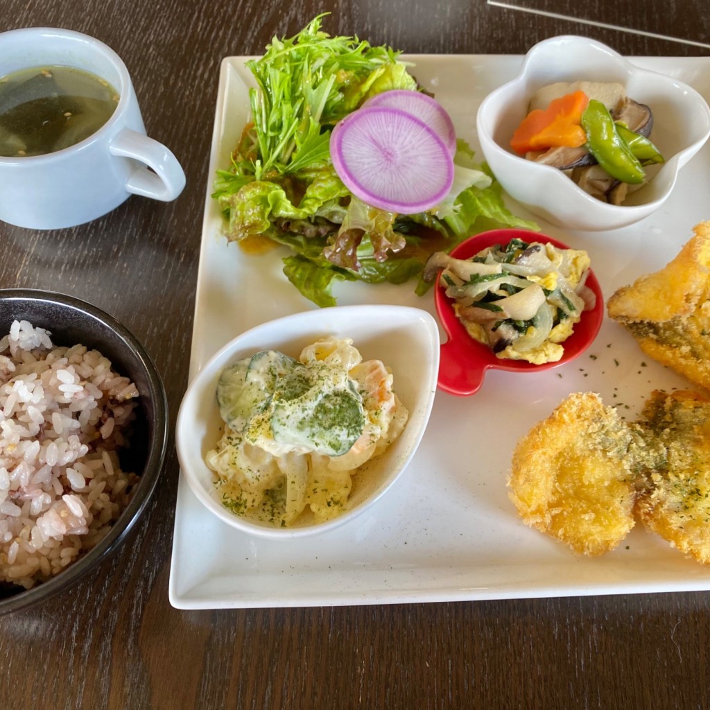 もけりんさんが投稿した上安カフェのお店カフェグリーンズの写真