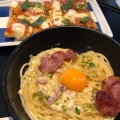 実際訪問したユーザーが直接撮影して投稿した新栄町パスタ洋麺屋五右衛門 鹿児島新栄店の写真