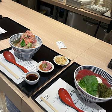 日本橋 海鮮丼 つじ半 ららぽーと名古屋みなとアクルス店のundefinedに実際訪問訪問したユーザーunknownさんが新しく投稿した新着口コミの写真