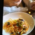 スパゲッティ - 実際訪問したユーザーが直接撮影して投稿した発地イタリアンブレッド&バターの写真のメニュー情報
