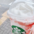 スターバックス ストロベリー フラペチーノ - 実際訪問したユーザーが直接撮影して投稿した堀川町カフェスターバックス コーヒー ラゾーナ川崎1階店の写真のメニュー情報