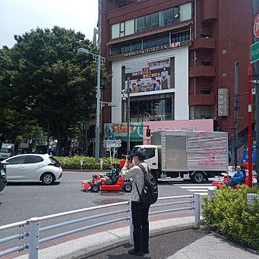 実際訪問したユーザーが直接撮影して投稿した神宮前展示 / 観覧原宿表参道ビジョンの写真