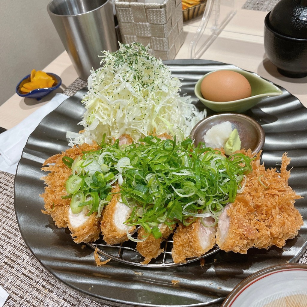 ももんがもんもんさんが投稿した上本町とんかつのお店とんかつこおち 上本町店/トンカツコオチ ウエホンマチテンの写真