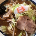 実際訪問したユーザーが直接撮影して投稿した作道ラーメン専門店8番らーめん 新湊店の写真