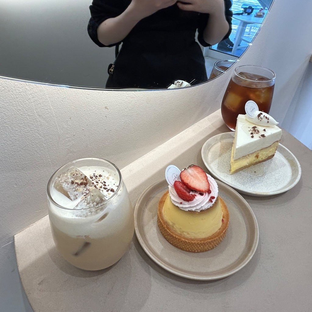 ユーザーが投稿したキャラメルラテの写真 - 実際訪問したユーザーが直接撮影して投稿した須崎町カフェCamps cafeの写真