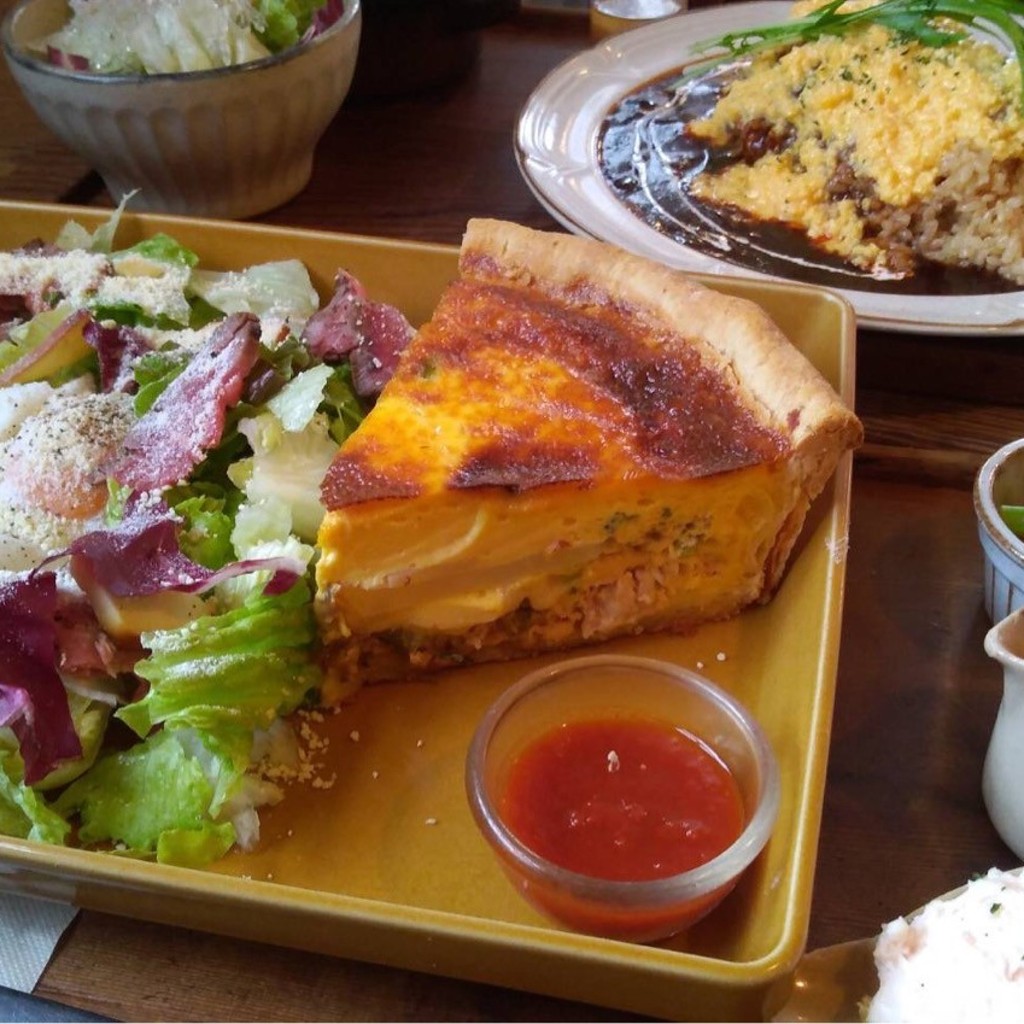 おちゃちゃまるさんが投稿した宮前町カフェのお店cafe zakka hinatabocco/カフェ ザッカ ヒナタボッコの写真