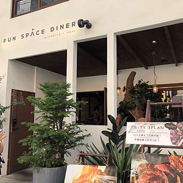 FUN SPACE DINERのundefinedに実際訪問訪問したユーザーunknownさんが新しく投稿した新着口コミの写真